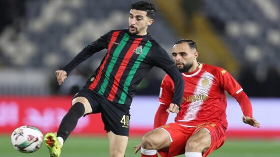البطولة.. الجيش الملكي يفوز على الوداد الرياضي