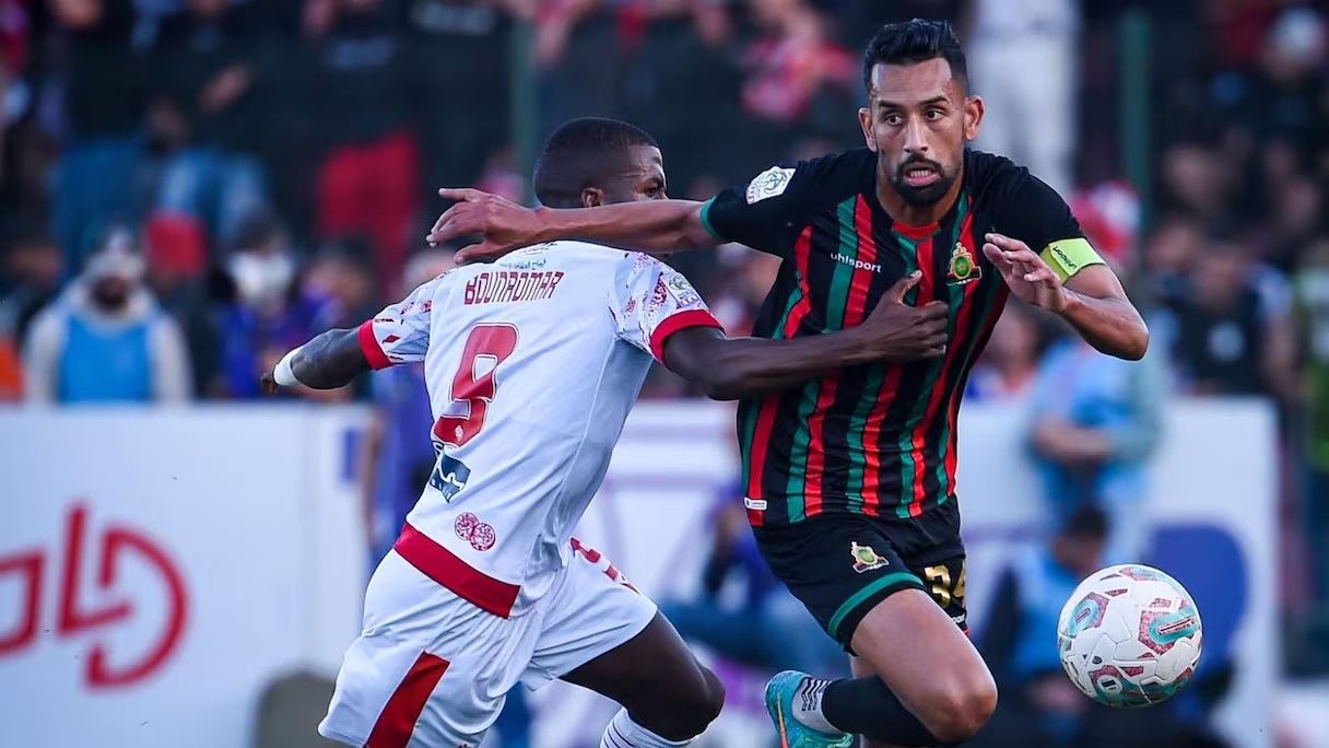 البطولة.. لقاء المغرب الفاسي/النادي المكناسي، والجيش الملكي/اتحاد طنجة أبرز مواجهات الدورة 18