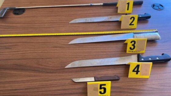 قلعة السراغنة.. توقيف 4 أشخاص في قضايا الضرب والجرح والسرقة وحجز أسلحة بيضاء