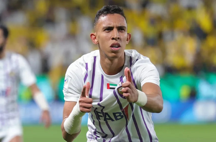 كأس رئيس الدولة الإماراتي.. سفيان رحيمي يسجل ثنائية ويقود العين للمباراة النهائية