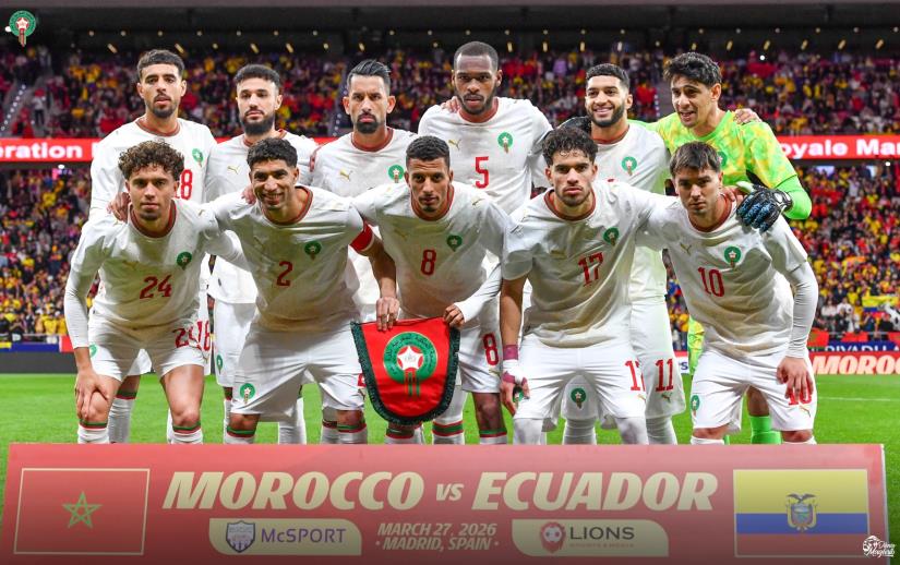 المغرب باراغواي .. موعد المباراة والقنوات الناقلة