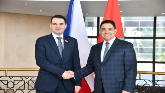 الصحراء المغربية: جمهورية التشيك تعتبر أن حكما ذاتيا حقيقيا تحت السيادة المغربية يشكل الحل الأكثر قابلية للتطبيق لهذا النزاع وتعتزم العمل على هذا الأساس