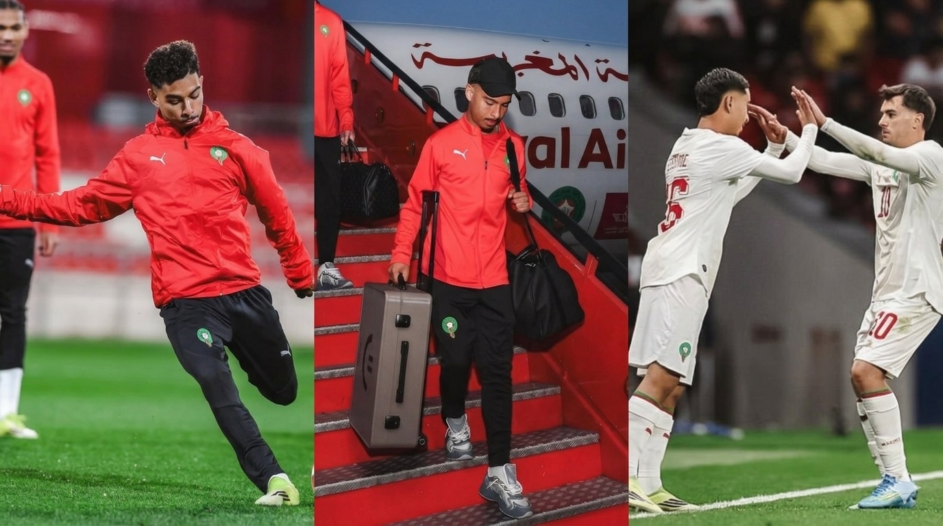 مونديال 2026: جسيم ياسين، “جوهرة” أسود الأطلس القادرة على صنع الفارق