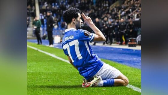 الدولي المغربي زكريا الواحدي يقود جينك للفوز على فرايبورغ