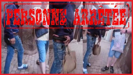 مراكش: توقيف شخص من ذوي السوابق بعد تداول فيديو ابتزازه لسياح