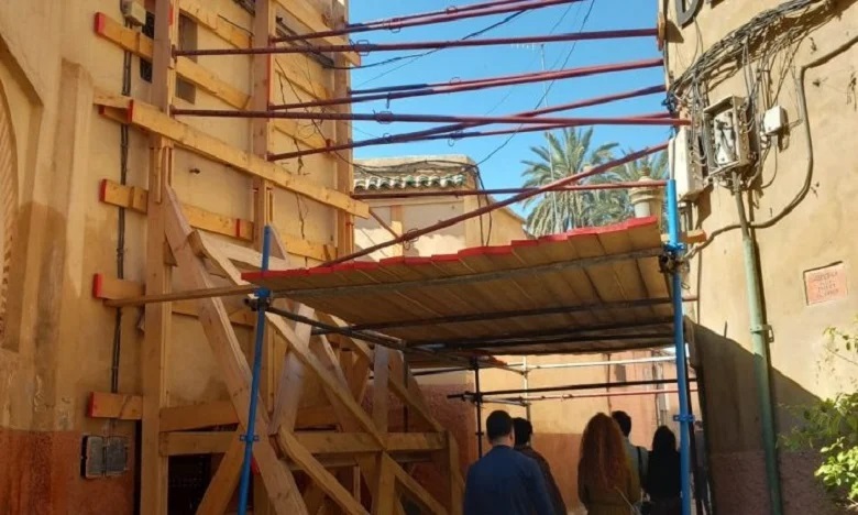 اجتماع لتتبع برنامج تأهيل المباني الآيلة للسقوط بمدن مراكش وآسفي والصويرة