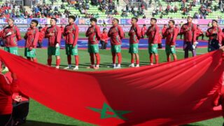 المنتخب الوطني لكرة القدم لأقل من 20 سنة يخوض تجمعا إعداديا مغلقا