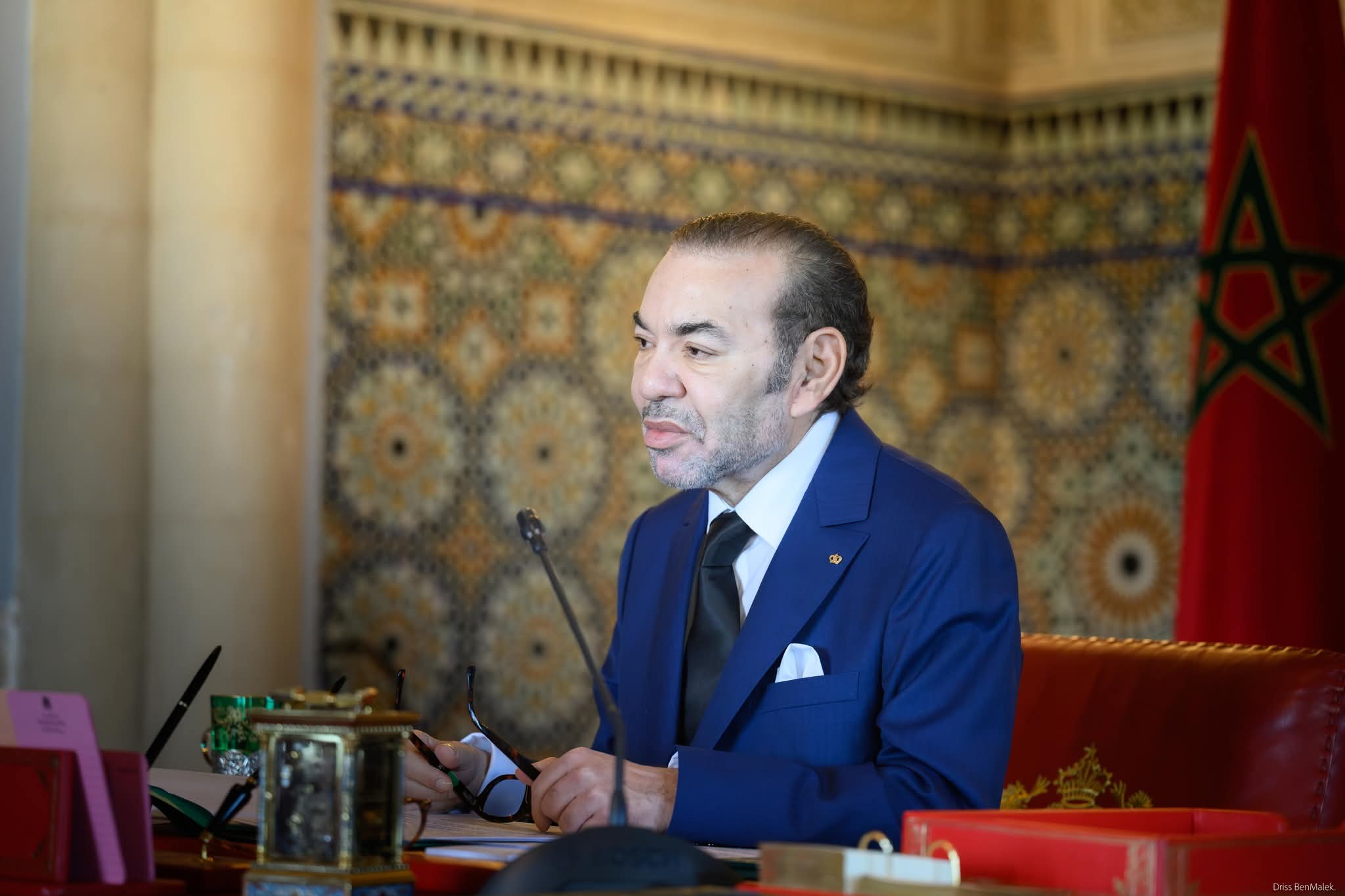 جلالة الملك يترأس بالرباط مجلسا وزاريا