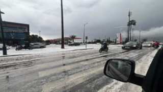 مديرية الأرصاد الجوية تكشف سبب نزول “التبروري” بمراكش