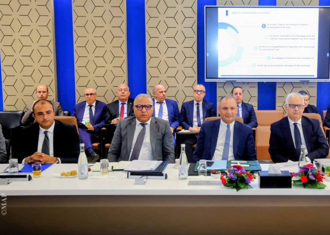 الرباط.. توقيع اتفاقية إطار لتطوير منظومة صناعية لتحلية المياه