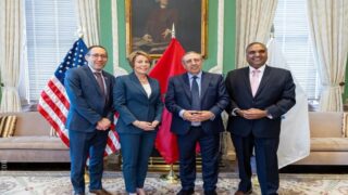 العمراني يجري في بوسطن اتصالات مكثفة رفيعة المستوى لتوطيد التحالف المغربي الأمريكي