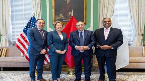 العمراني يجري في بوسطن اتصالات مكثفة رفيعة المستوى لتوطيد التحالف المغربي الأمريكي