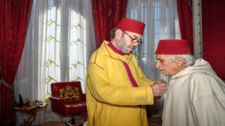 أمير المؤمنين يستقبل محمد يسف ويوشحه بوسام العرش ويعين اليزيد الراضي أمينا عاما للمجلس العلمي الأعلى