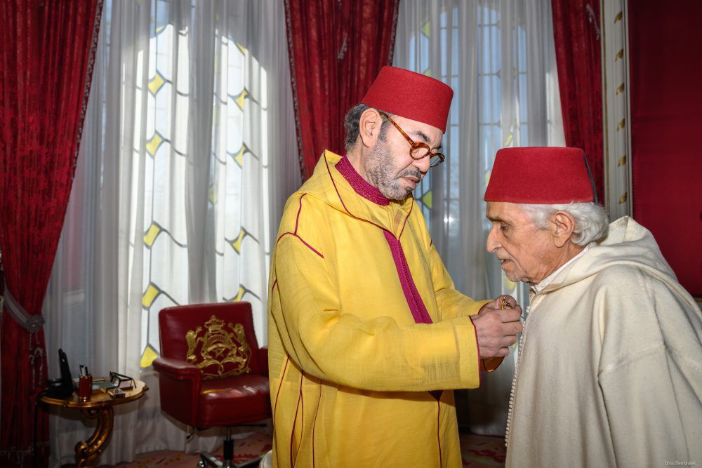 أمير المؤمنين يستقبل محمد يسف ويوشحه بوسام العرش ويعين اليزيد الراضي أمينا عاما للمجلس العلمي الأعلى
