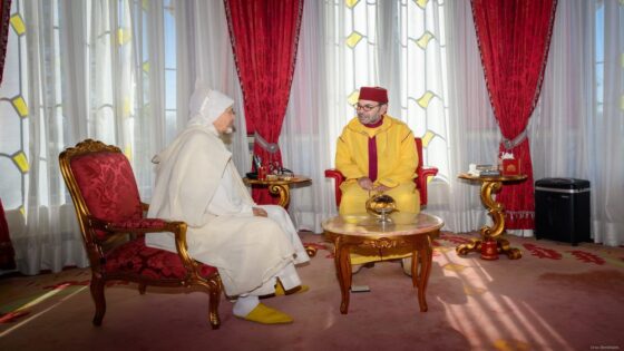 الأمين العام الجديد للمجلس العلمي الأعلى يعرب عن عظيم شرفه واعتزازه بالثقة المولوية السامية
