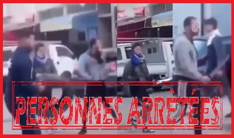 معركة بالسلاح الأبيض تجر 7 أشخاص للقضاء