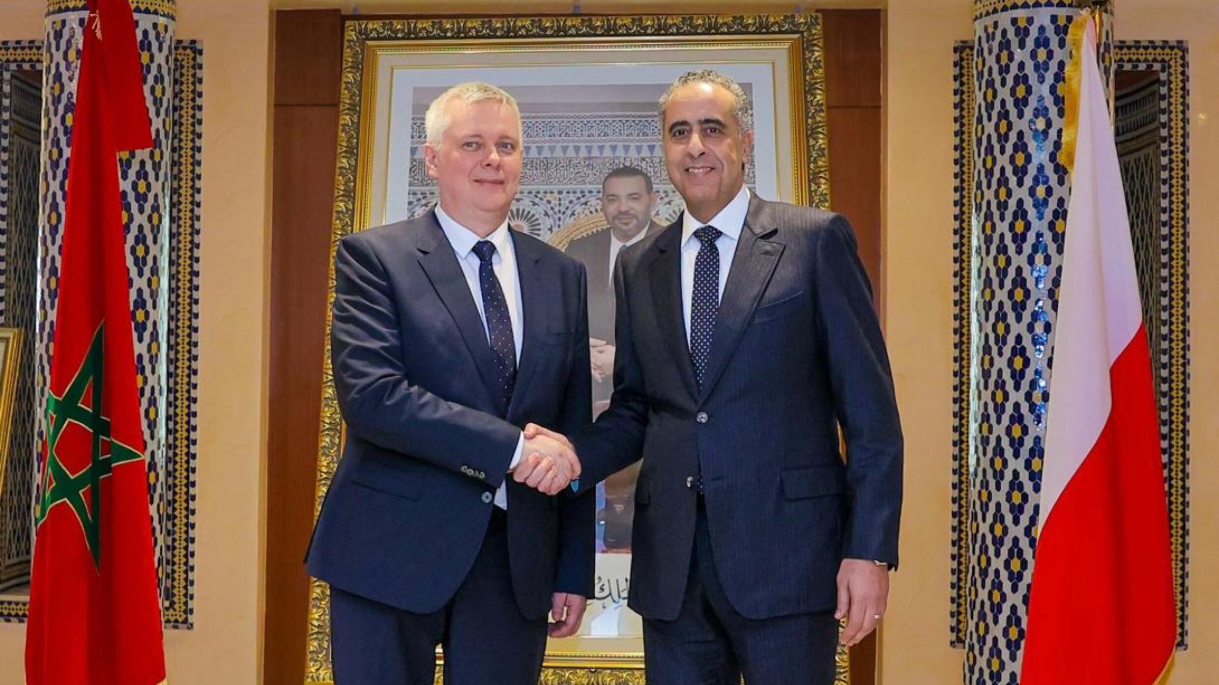 حموشي يتباحث مع مسؤول أمني بولوني بالرباط