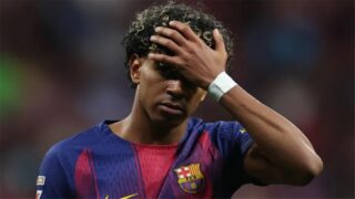 إهانات عنصرية تستهدف لامين يامال في مباراة برشلونة وأتلتيكو مدريد