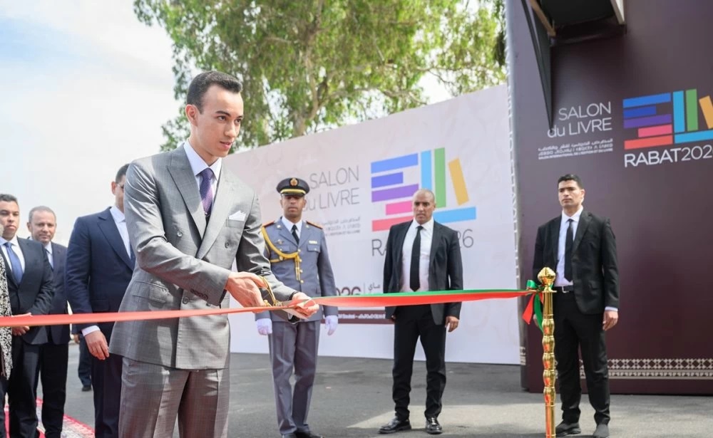 صاحب السمو الملكي ولي العهد الأمير مولاي الحسن يترأس بالرباط افتتاح الدورة الـ 31 للمعرض الدولي للنشر والكتاب