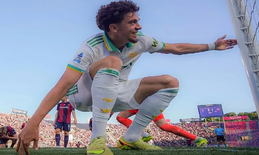 الدوري الإيطالي.. نائل العيناوي يقود روما للفوز على بولونيا