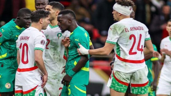 موتسيبي يعرب عن أسفه إزاء الأحداث التي رافقت نهائي الكان