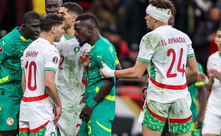 موتسيبي يعرب عن أسفه إزاء الأحداث التي رافقت نهائي الكان