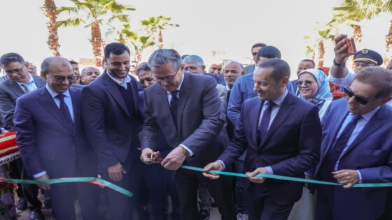 إقليم الحوز: أخنوش يعطي انطلاقة خدمات مستشفى القرب أيت أورير والمركز الصحي القروي من المستوى 2 تزارت