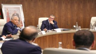 اجتماع اللجنة الوزارية المكلفة بتتبع تداعيات التوترات الجيوسياسية بالشرق الأوسط على الاقتصاد الوطني