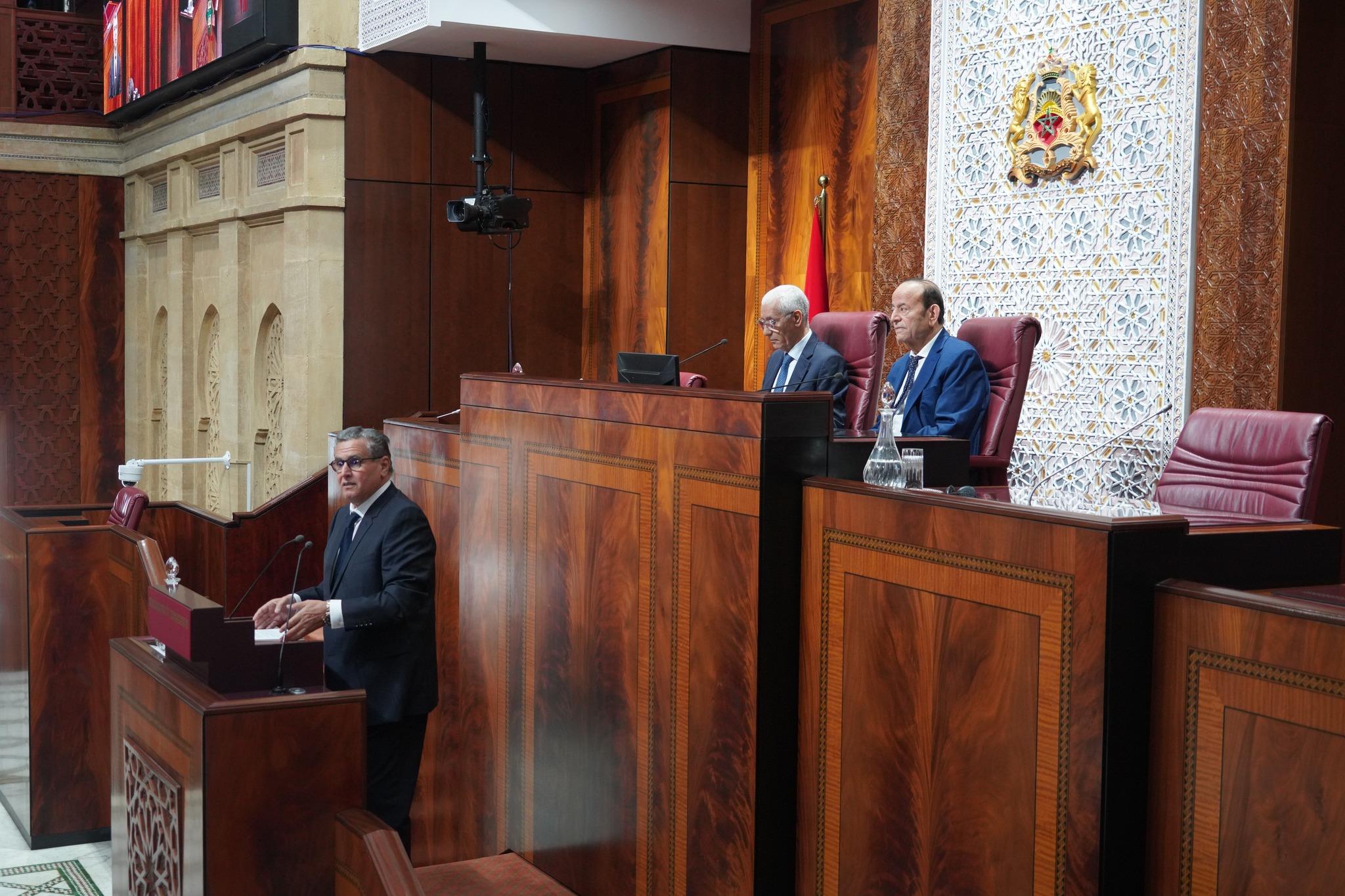 أخنوش: الحكومة أرست هوية جديدة للمنظومة الاستثمارية للمملكة