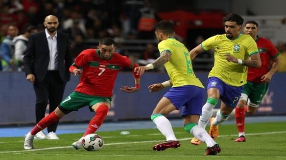 مونديال.. البرازيل تستعد للأسود بمواجهة الفراعنة