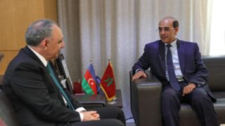 هشام البلاوي يتباحث مع المدعي العام لجمهورية أذربيجان