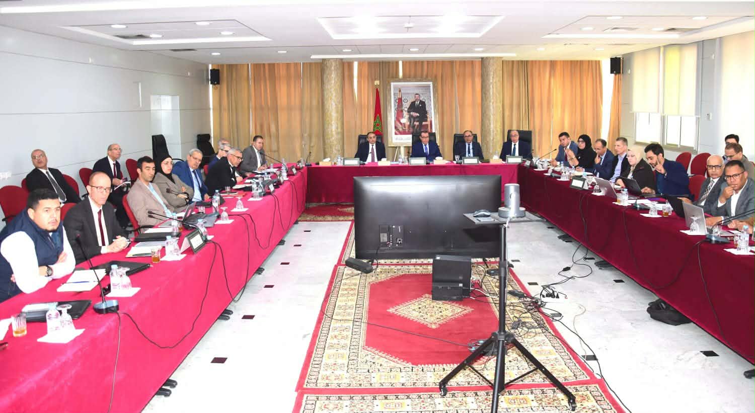 بني ملال.. تعبئة شاملة لتسريع وتيرة إنجاز المشاريع الصحية المهيكلة بالجهة
