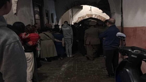 فاجعة في تطوان .. وفاة طفلين في انهيار بناية بالمدينة العتيقة