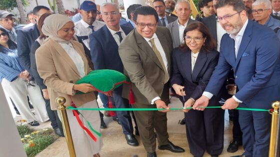 أكادير.. الدريوش تقوم بزيارة للمختبر الجديد لمراقبة الجودة بالمعهد الوطني للبحث في الصيد البحري