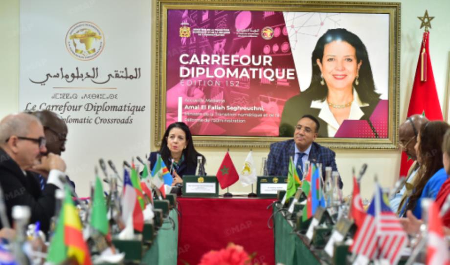 السغروشني: استراتيجية “المغرب الرقمي 2030” محطة مفصلية في مسار التحول الرقمي للمملكة