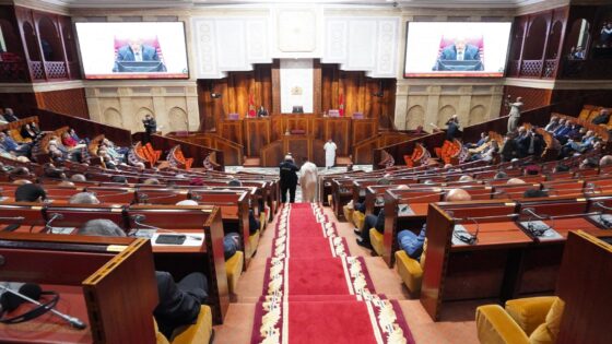 مجلس النواب يفتتح الدورة الثانية للسنة التشريعية الخامسة