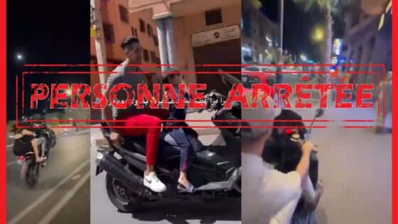 هذا مصير أب سمح لابنه ذي 5 سنوات بسياقة دراجة نارية بطريقة استعراضية بمراكش