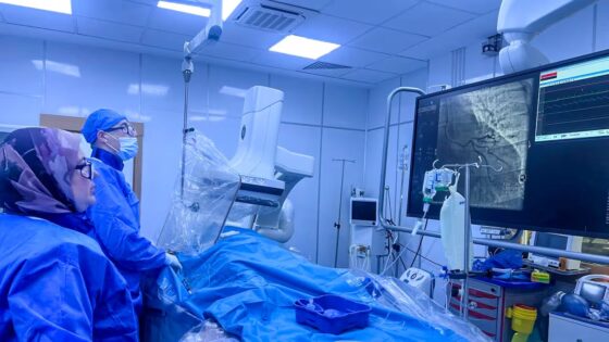 فاس: إنجاز 450 عملية قسطرة قلبية بالمستشفى الجهوي الغساني