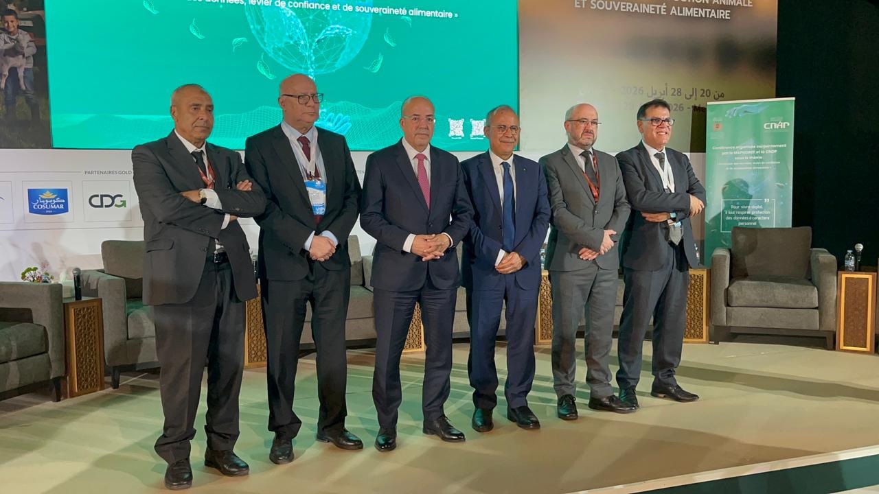 الملتقى الدولي للفلاحة بالمغرب 2026.. توقيع اتفاقية “Data-Tika” بين اللجنة الوطنية لمراقبة حماية المعطيات ذات الطابع الشخصي و”كومادير”