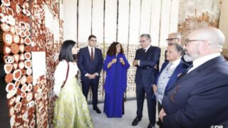 بتعليمات سامية من جلالة الملك، أخنوش يدشن جناح المغرب في الدورة الـ61 لبينالي البندقية
