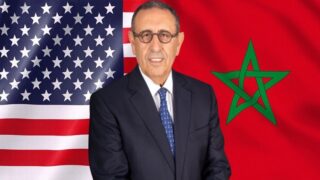 العمراني يتباحث مع المدير التنفيذي لمجموعة عمل البيت الأبيض الخاصة بكأس العالم 2026