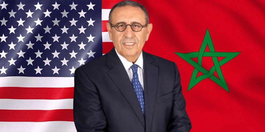 العمراني يتباحث مع المدير التنفيذي لمجموعة عمل البيت الأبيض الخاصة بكأس العالم 2026