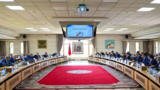 وزير الداخلية يعقد اجتماعا مع قادة ومسؤولي الأحزاب السياسية التي تتوفر على فريق أو مجموعة برلمانية حول الاستعدادات لانتخاب أعضاء مجلس النواب