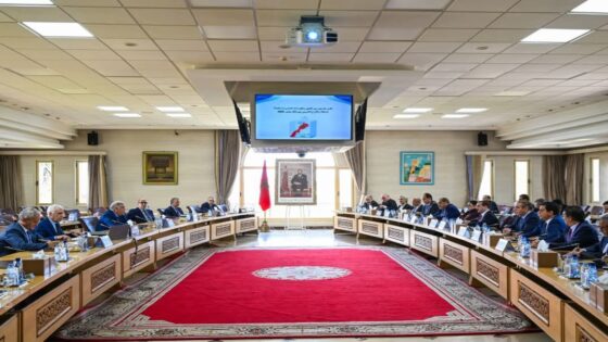 وزير الداخلية يعقد اجتماعا مع قادة ومسؤولي الأحزاب السياسية التي تتوفر على فريق أو مجموعة برلمانية حول الاستعدادات لانتخاب أعضاء مجلس النواب