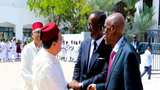 ناصر بوريطة يمثل جلالة الملك في مراسم تنصيب الرئيس الجيبوتي
