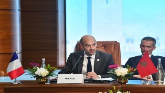 وزير الخارجية الفرنسي: المملكة المغربية فاعل رئيسي في مجال حفظ السلام