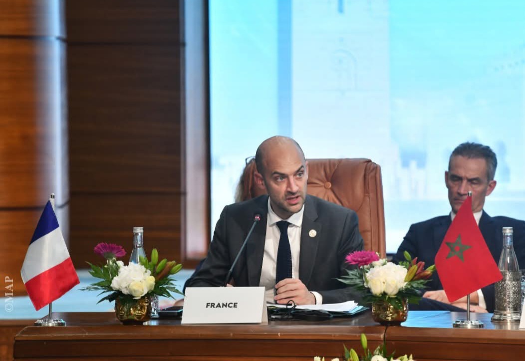 وزير الخارجية الفرنسي: المملكة المغربية فاعل رئيسي في مجال حفظ السلام