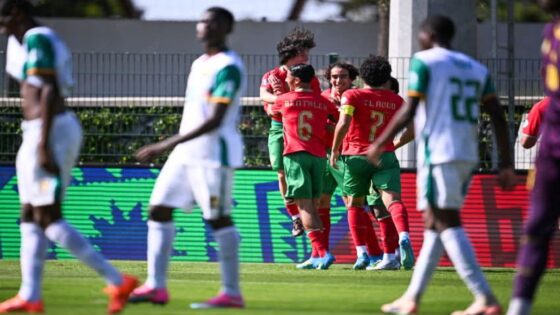 أشبال الأطلس يحجزون مقعدهم في نصف نهائي كأس أمم إفريقيا