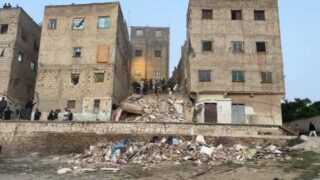 حصيلة ضحايا انهيار عمارة بفاس ترتفع إلى 15 قتيلا