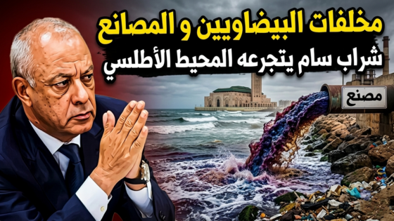 بحر الدار البيضاء يشرب مجاريها.. كارثة بيئية تهدد صحة الإنسان و الكائنات البحرية